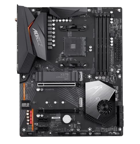 Gigabyte X570 AORUS ELITE WIFI AM4 DDR4 ATX image