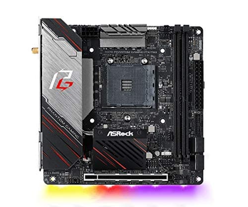 X570 Phantom Gaming-ITX/TB3 Mini ITX Thunderbolt 3 AMD Motherboard Model X570 Phantom GAM ITX image