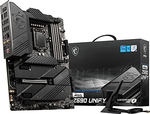MSI Z590 MEG UNIFY LGA1200 DDR4 ATX image