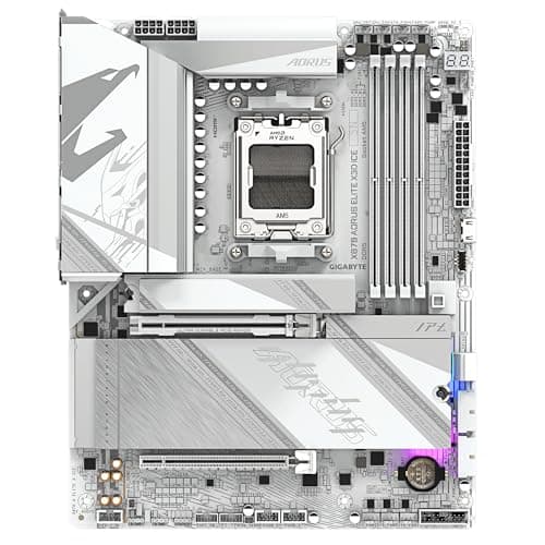 Gigabyte X870 AORUS ELITE X3D ICE ATX AM5 DDR5 ATX image