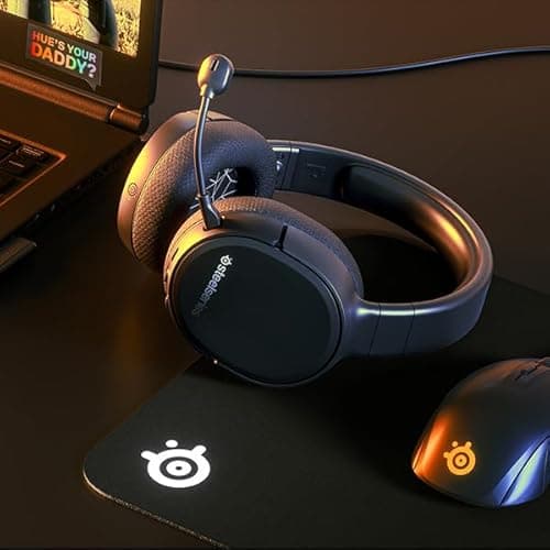 SteelSeries Arctis 1 Gaming Headset Closed Black image