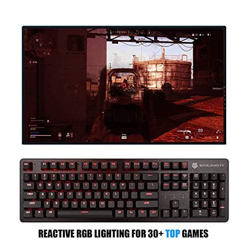 Whirlwind FX Element V2 RGB Wired Gaming Keyboard image