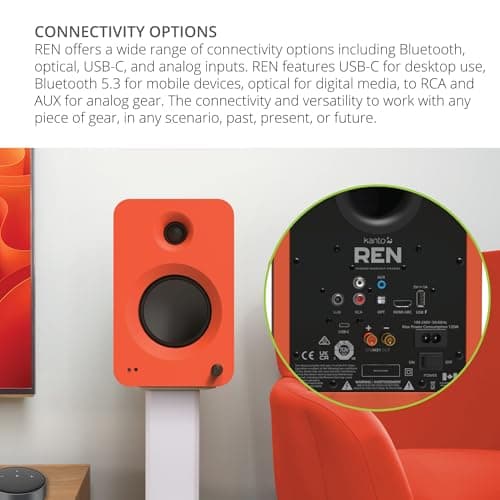Kanto REN 2.0 Channel 200 W Speaker System image