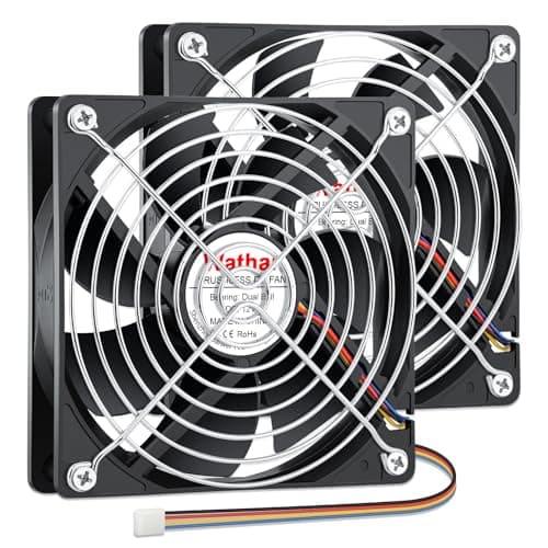 Wathai 120mm Fan Replacement 2500RPM AIO GPU Coolers image