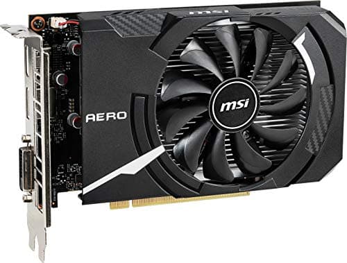 GeForce GTX 1650 AERO ITX 4G OC image
