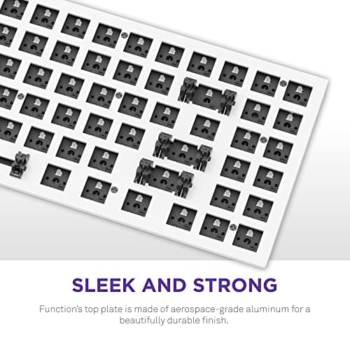 NZXT Function MiniTKL RGB Wired Gateron Red Mechanical Gaming Keyboard image