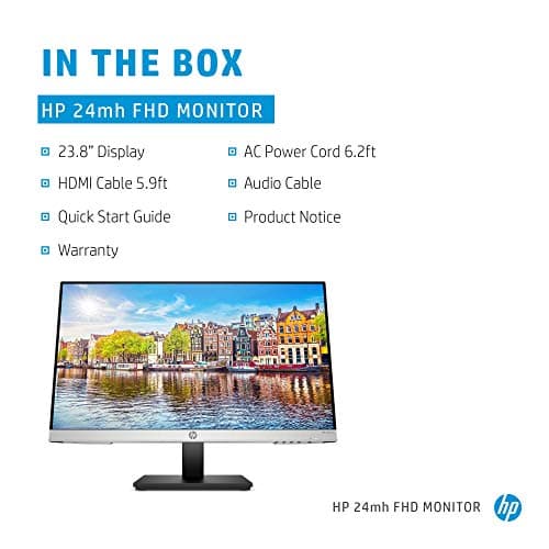 HP 24mh 23.8" 1080p 60Hz IPS Monitor image