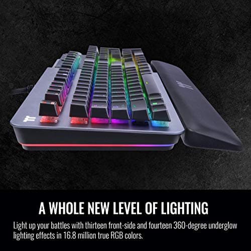 Thermaltake ARGENT K5 RGB RGB Wired Mechanical Gaming Keyboard image