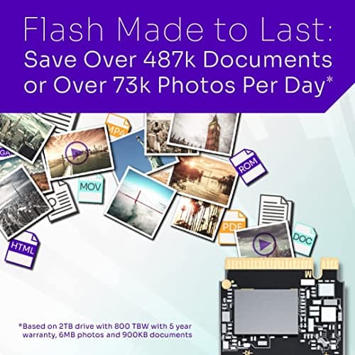 Solidigm P41 Plus 1TB SSD M.2 PCIe 4.0 NVMe image