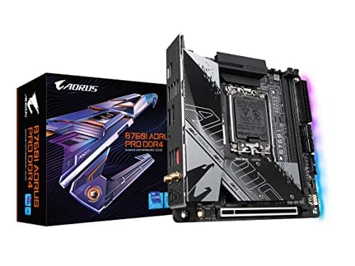 Gigabyte B760I AORUS PRO DDR4 Mini ITX LGA1700 image