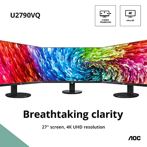 AOC U2790VQ 27" 4K 60Hz IPS Monitor image