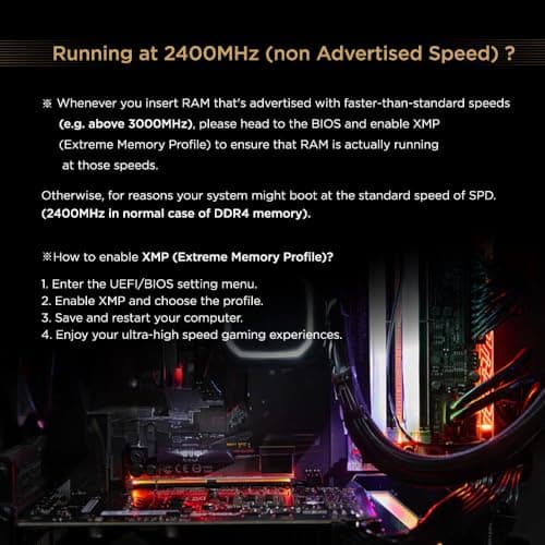 GIGASTONE Game PRO 32GB Kit (4x8GB) DDR4 3200MHz CL16 RED image