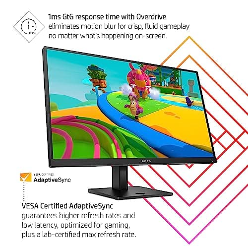 HP OMEN 27q 27" 1440p 165Hz IPS Monitor image