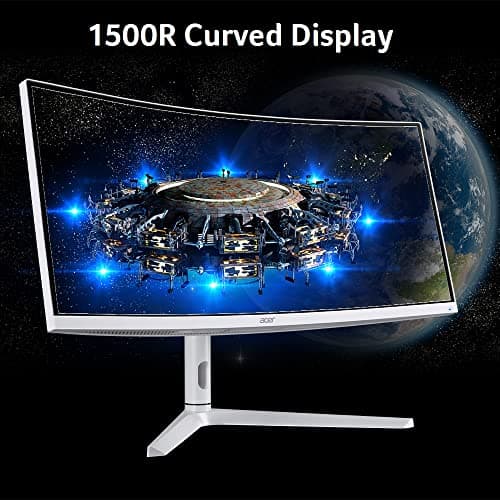 Acer Nitro XZ6 29.5" 2560x1080 200Hz VA Curved Monitor image