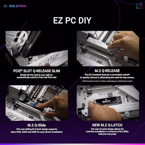 Asus ROG STRIX B850-A GAMING WIFI AM5 DDR5 ATX image