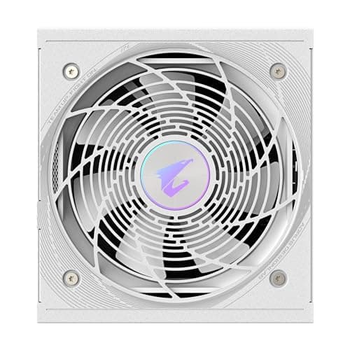 Gigabyte AORUS ICE White 850W Fully Modular 80+ Platinum Certified image