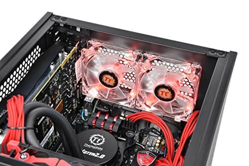 Thermaltake Core V1 Mini-ITX Desktop Black image