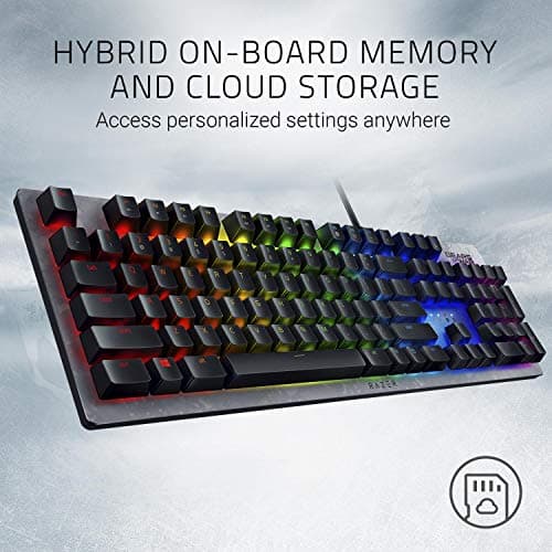 Razer Huntsman Gears of War 5 Edition RGB Wired Optical-Mechanical Gaming Keyboard image