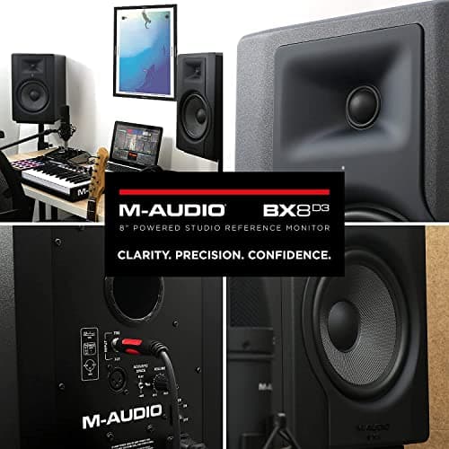 M-Audio BX8 D3 1.0 Channel 150 W Speaker System image