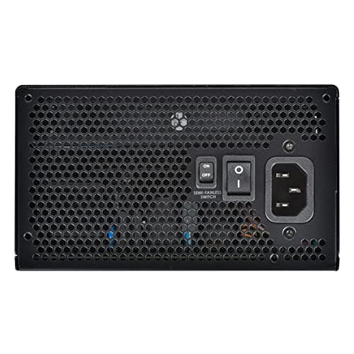 Silverstone HELA 850R Black / Silver 850W Fully Modular 80+ Platinum Certified image