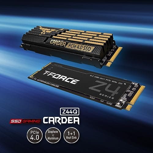 TEAMGROUP T-Force Cardea Z44Q 4TB SSD M.2-2280 PCIe 4.0 X4 NVMe image