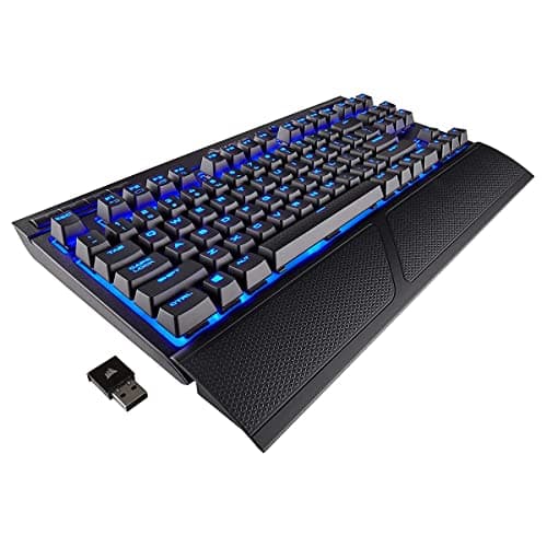 Corsair K63 Wireless Mechanical Gaming Keyboard (Cherry MX Red Blue LED) image