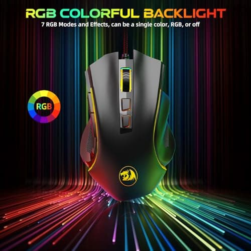 Redragon M602 Wired Optical Mouse image