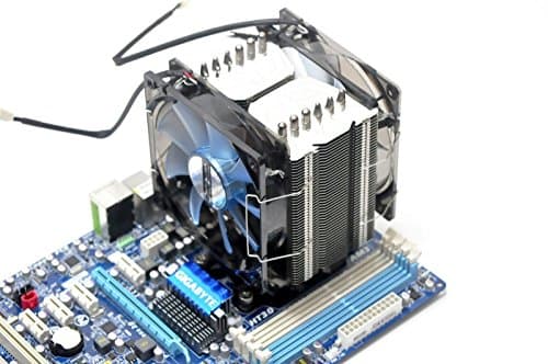 Prolimatech Vortex 120mm Clear Blue LED 72.67 CFM 1-Pack image