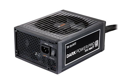 be quiet! Dark Power Pro 11 650W Semi-Modular 80+ Platinum Certified image