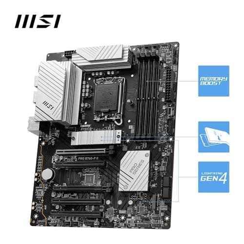 MSI B760 PRO P II DDR5 ATX image
