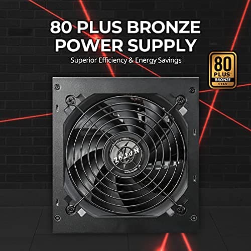 Zalman ZM-600-GT ATX 600W Semi-Modular 80+ Bronze Certified image