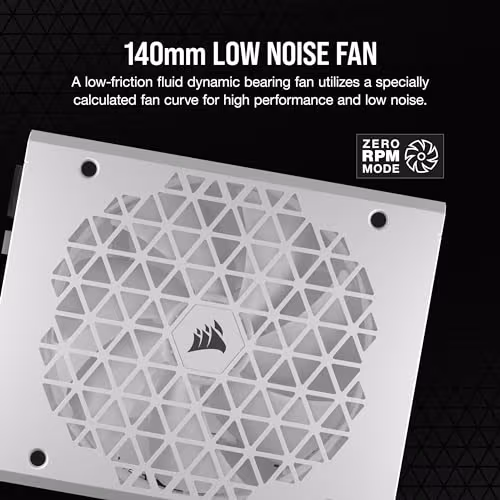 Corsair RM1000x SHIFT Side Interface ATX 1000W Fully Modular 80+ Gold Certified image