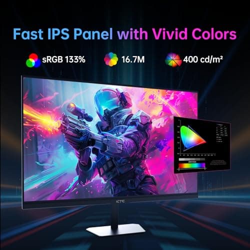 KTC H24F8 23.8" 1080p 180Hz IPS Monitor image