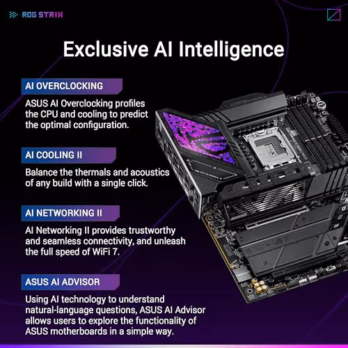 Asus ROG STRIX Z890-E GAMING WIFI DDR5 ATX image