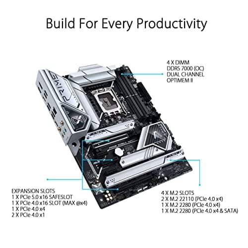 Asus PRIME-A WIFI LGA1700 DDR5 ATX image