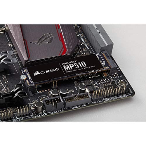 Corsair MP510 240GB SSD M.2-2280 PCIe 3.0 x4 NVMe image