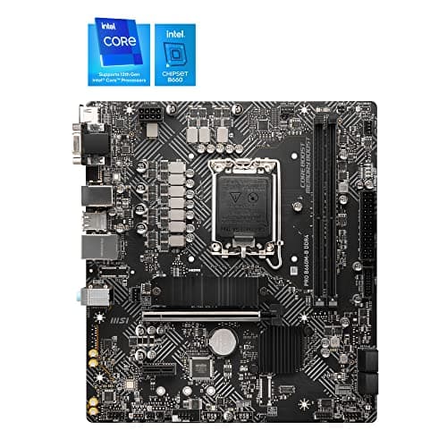MSI B660 PRO-B660M-B DDR4 Micro ATX image