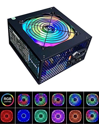Apevia ATX-ES700-RGB Black ATX 700W Semi-Modular image