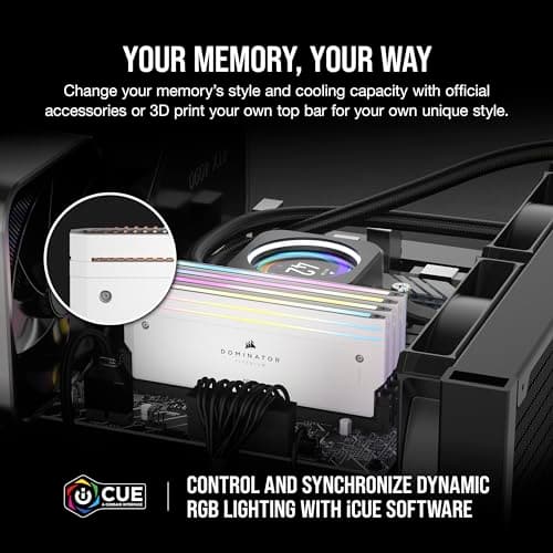 Corsair Dominator Titanium DDR5-6000 CL36 64GB (4x16GB) image