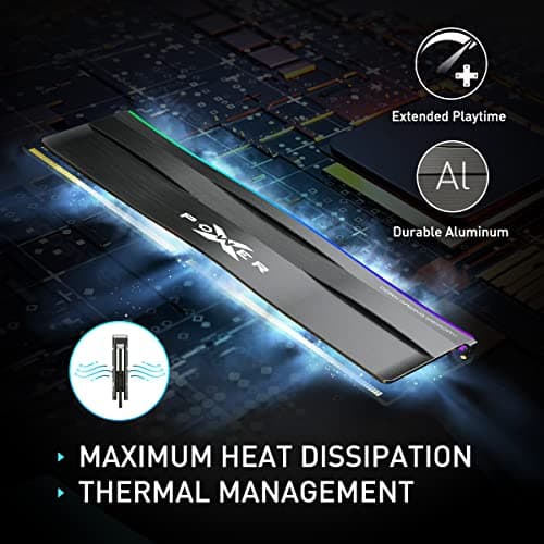 Silicon Power XPOWER Zenith RGB Gaming Black DDR4-3600 CL18 32GB (2x16GB) image