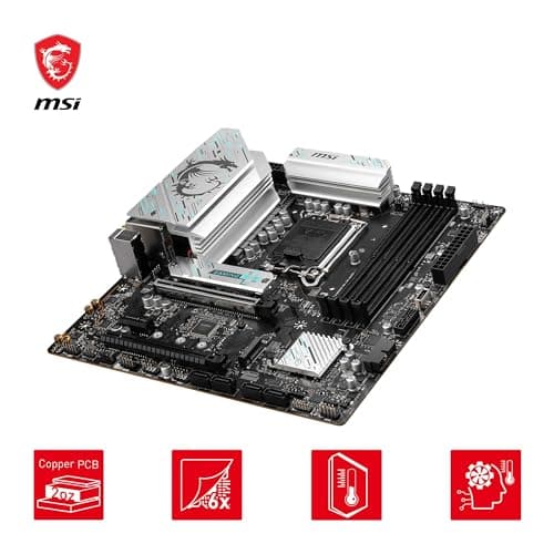 MSI B760M GAMING PLUS WIFI DDR5 Micro ATX image
