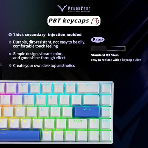 DrunkDeer G65 RGB Wired Gaming Keyboard image