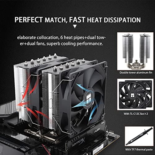 Thermalright Peerless Assassin 120 SE Air 155mm Black/Silver image