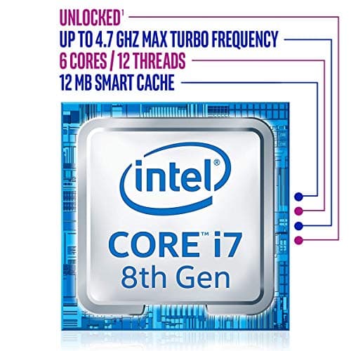 Intel Core i7 8700K 3.7 GHz 6-Core LGA1151 image
