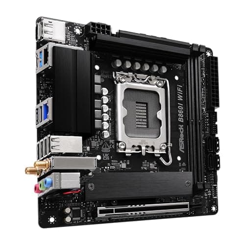 ASRock B860I WiFi LGA1851 DDR5 Mini ITX image