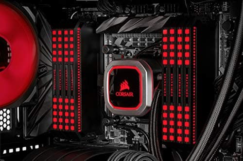 Corsair Dominator Platinum RGB Black DDR4-3200 CL16 128GB (8x16GB) image