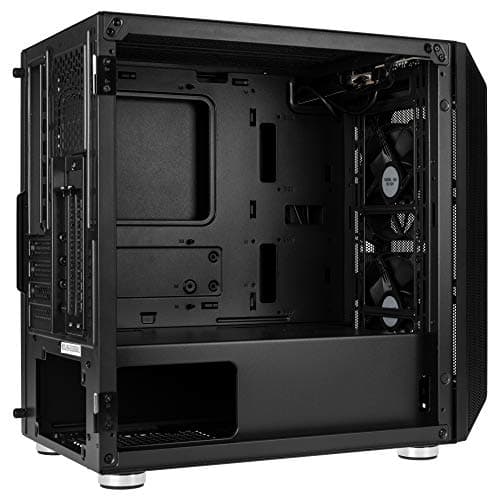KOLINK Citadel Mesh Micro ATX Mini Tower Black Tempered Glass image