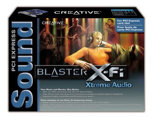 Creative Labs SB X-Fi Xtreme Audio 24-bit 96 kHz PCIe x1 7.1 Channel image