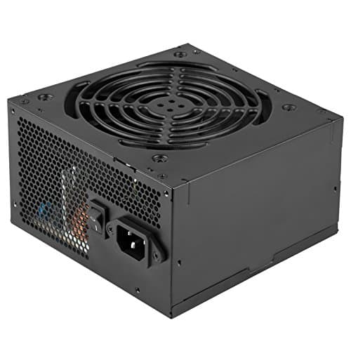 Silverstone Essential Black / Yellow 550W Non-Modular 80+ Gold image