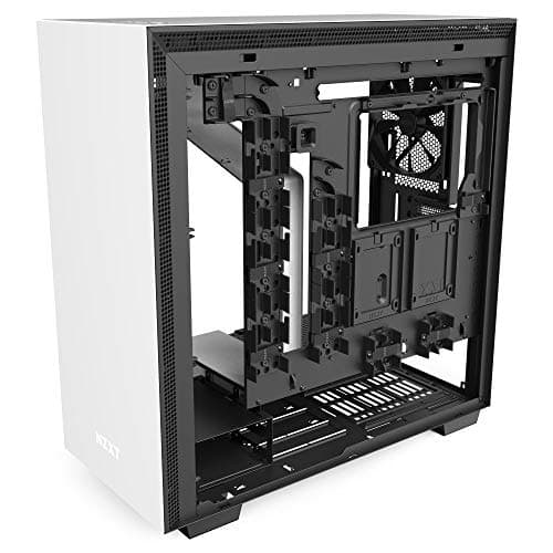 NZXT H710 ATX Mid Tower Black with Tempered Glass Side Panel and USB 3.2 Gen 2 Type-C, USB 3.2 Gen 1 Type-A image